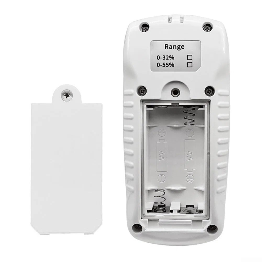 Medidor digital de azúcar con rango de 0-32% y 0-55%, probador de azúcar de alimentos impermeable con compensación automática para uso en la industria de alimentos y bebidas (0-55%)