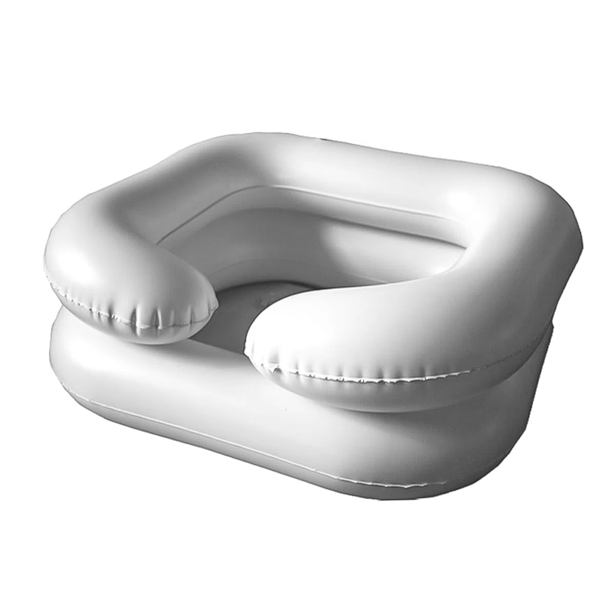 POFET Champú Hinchable para Lavabo,Lavabo Inflable para el Cabello,Lavabo inflable para lavar el cabello Lavacabezas Hinchable,para mesita de noche y en la cama para ancianos