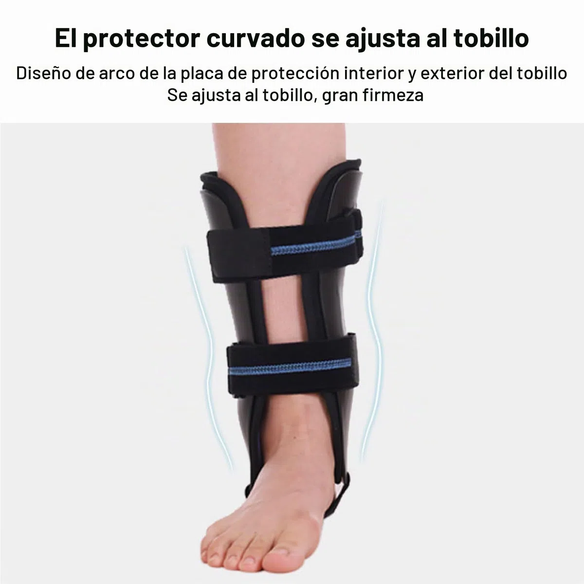 Fyearfly Estabilizadores De Tobillera, Soporte De Tobillo Ajustable, Soporte Estabilizador De Tobillo Ajuste La Tensión Soporte Del Pie Férula Estabilizadora Para Lesiones En El Pie