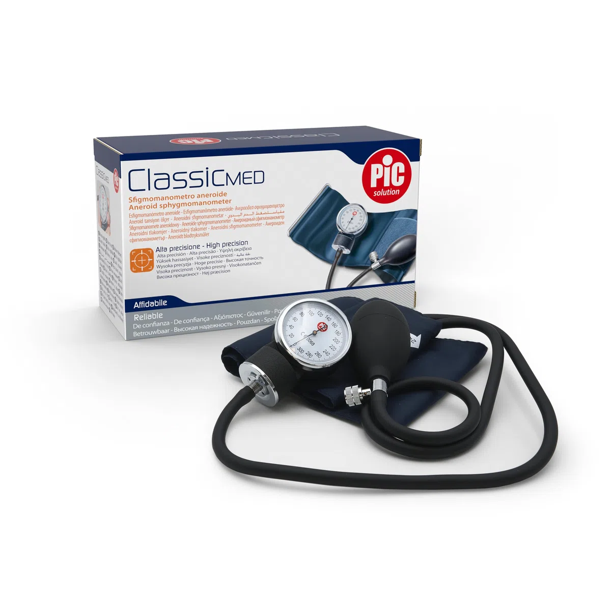 Pic Solution Classic Med Tensiómetro Manual, unisex