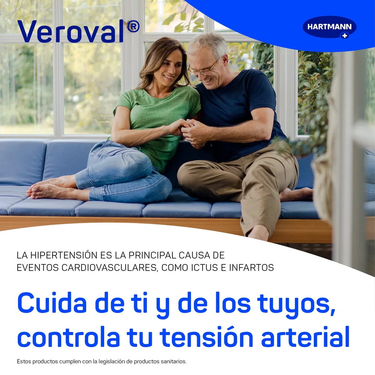 VEROVAL Tensiómetro de Brazo Digital con Monitor de ECG Portátil, Medidor de Tensión Arterial, Detecta Hipertensión y Arritmias, Talla Universal 22-42cm