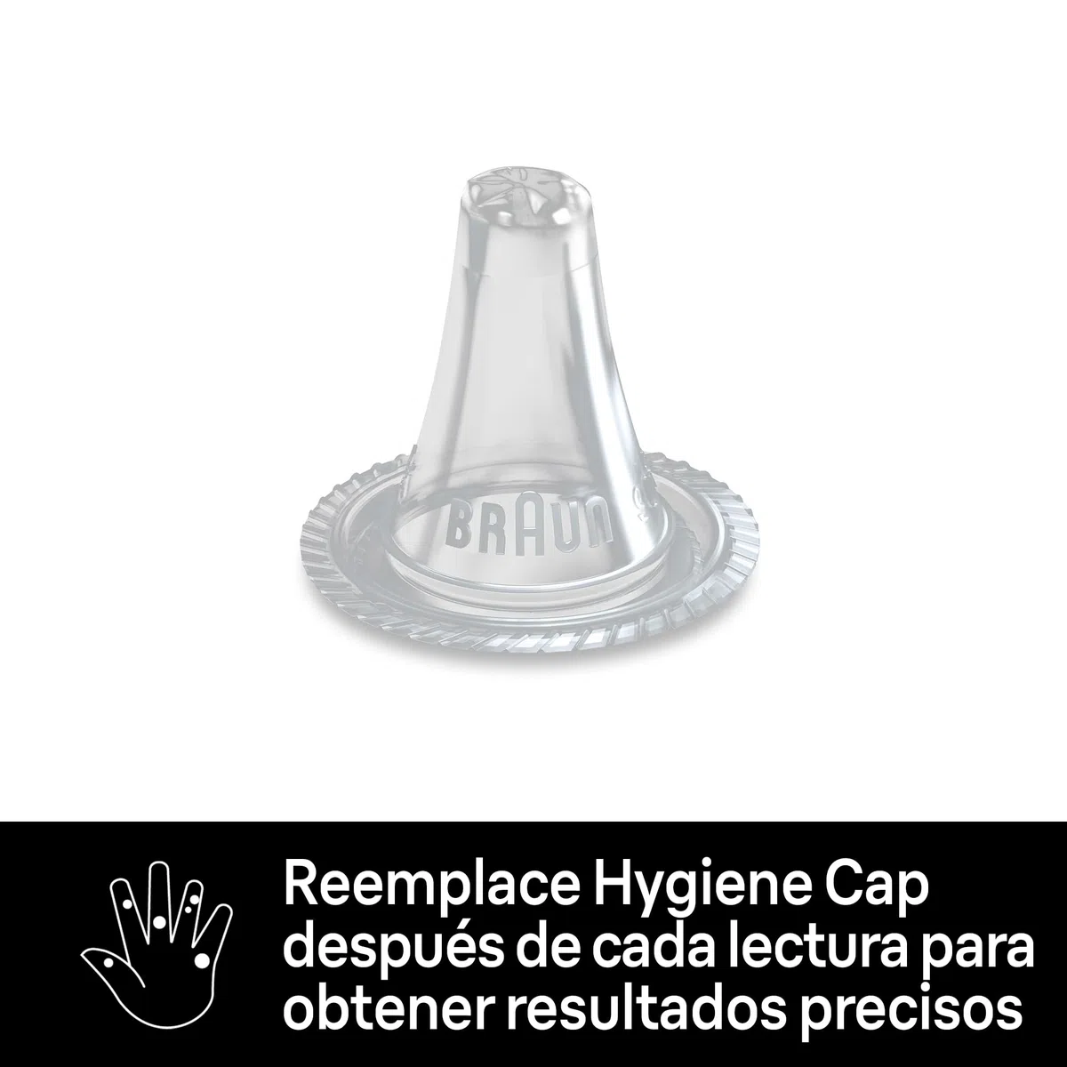 Braun ThermoScan 3 Termómetro de oído, Medición rápida en 1 segundo, Indicador acústico de fiebre, Pantalla digital, Apto para bebés y niños pequeños,La marca #1 entre los médicos(1), IRT3030