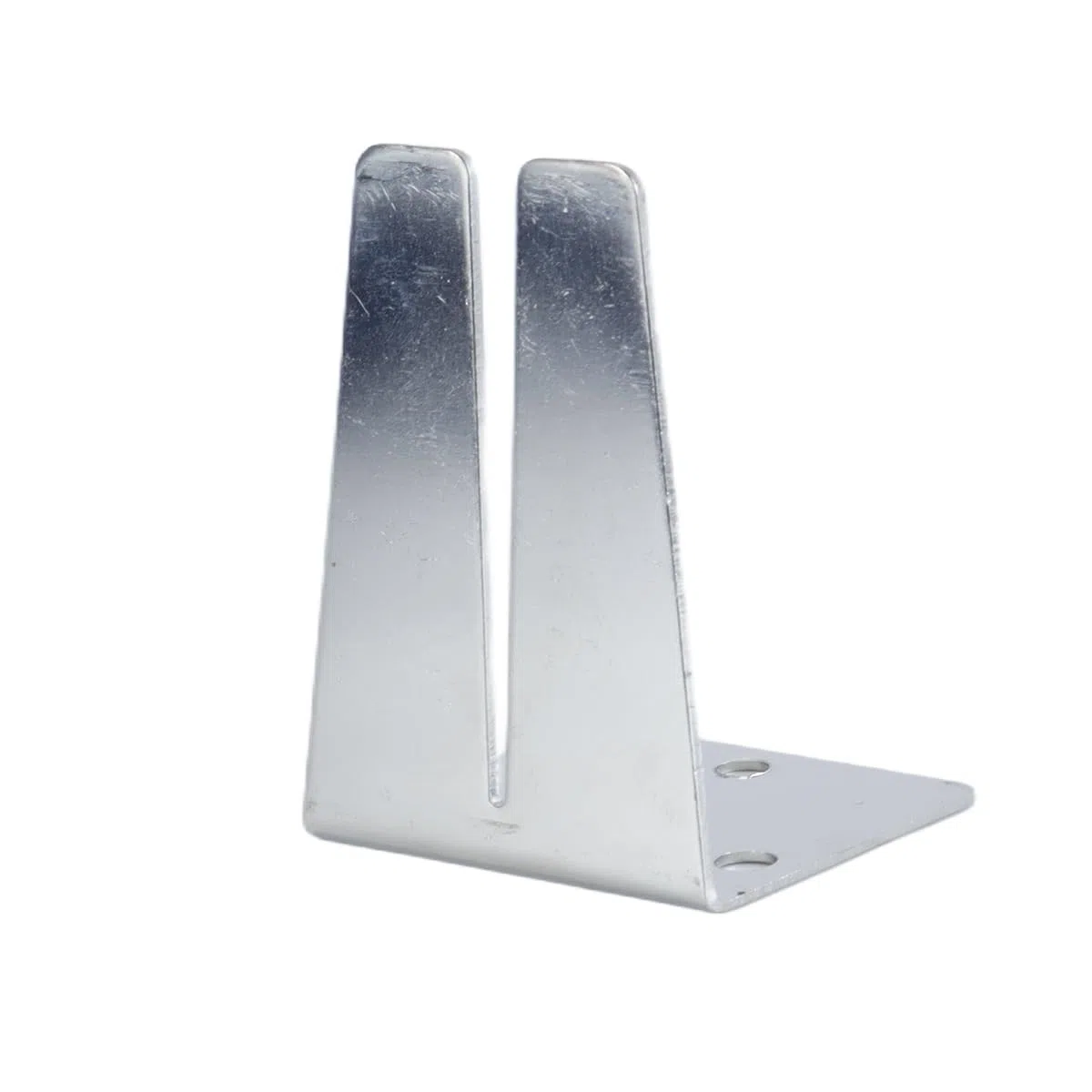 2 plantillas para cremalleras, plantilla de instalación de tiradores de cremallera de metal para manualidades, costura y reparación de deslizadores.
