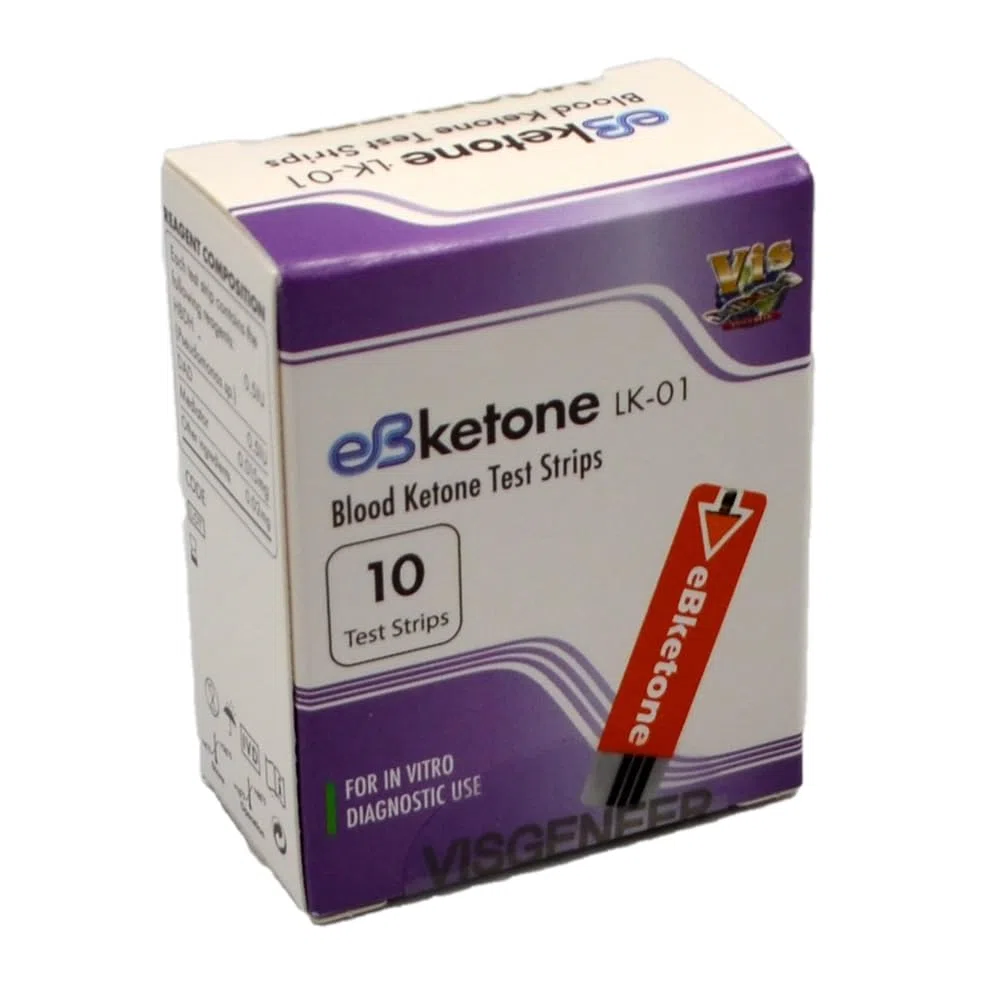 Tiras eBketone - Bote 10 unidades