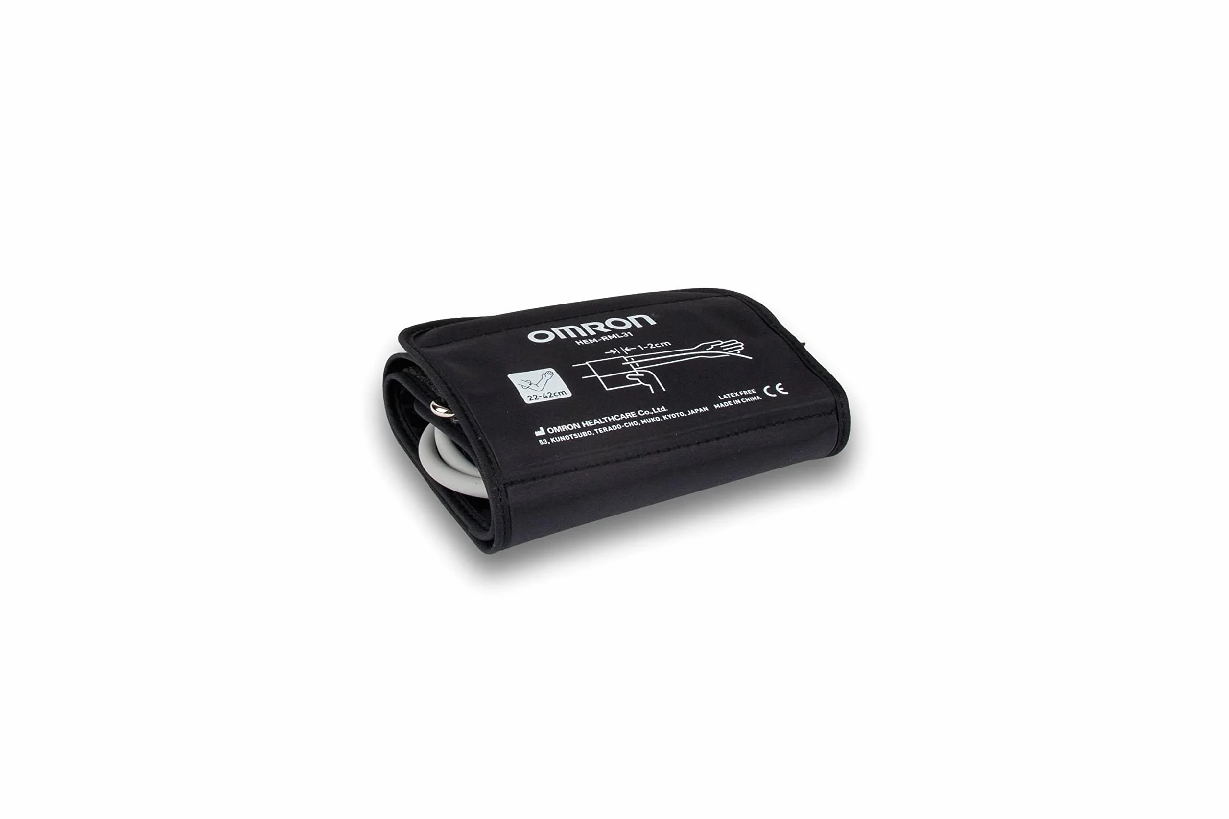 OMRON Manguito Tension Easy Negro 22-42