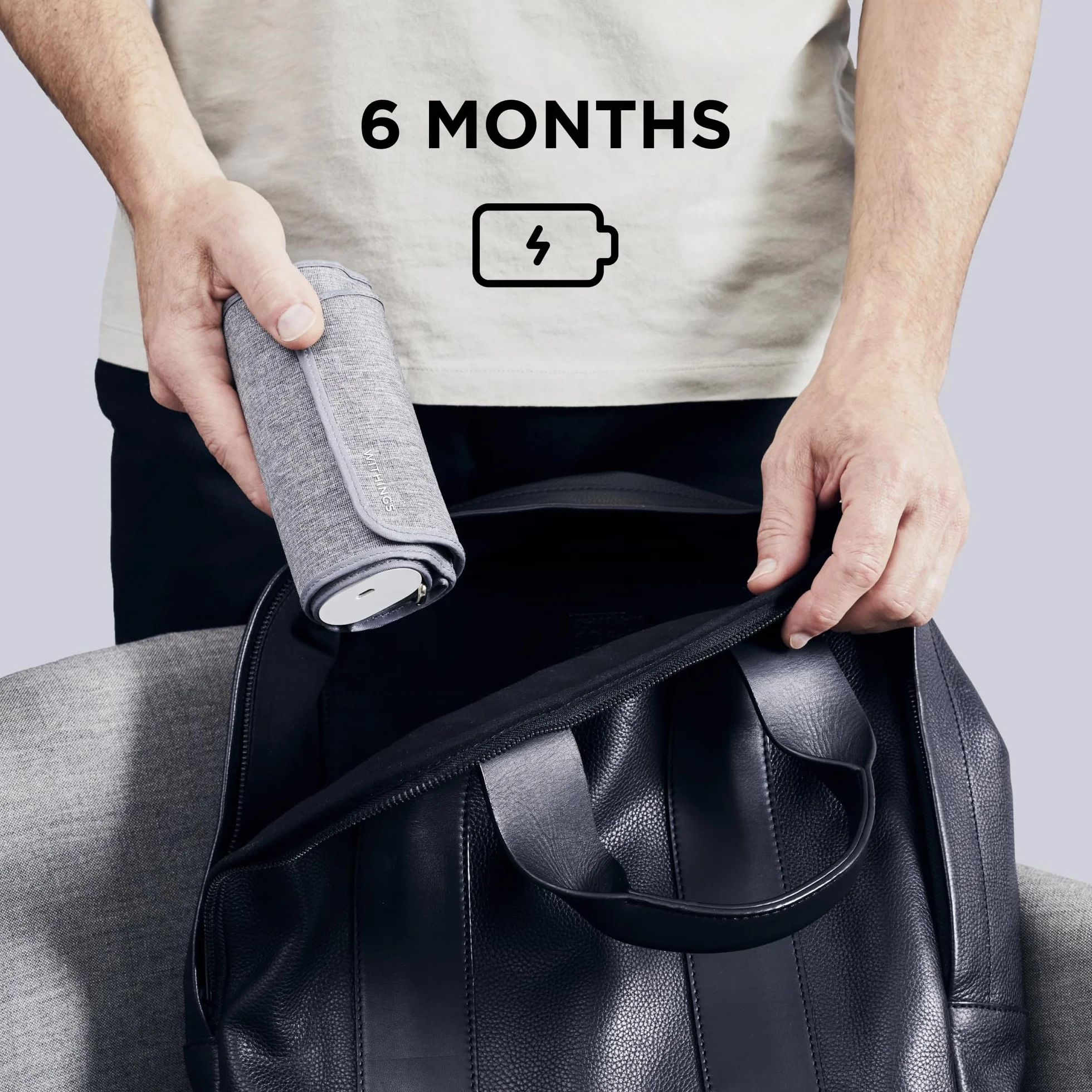Withings BPM Connect Tensiómetro de brazo digital Bluetooth Wifi