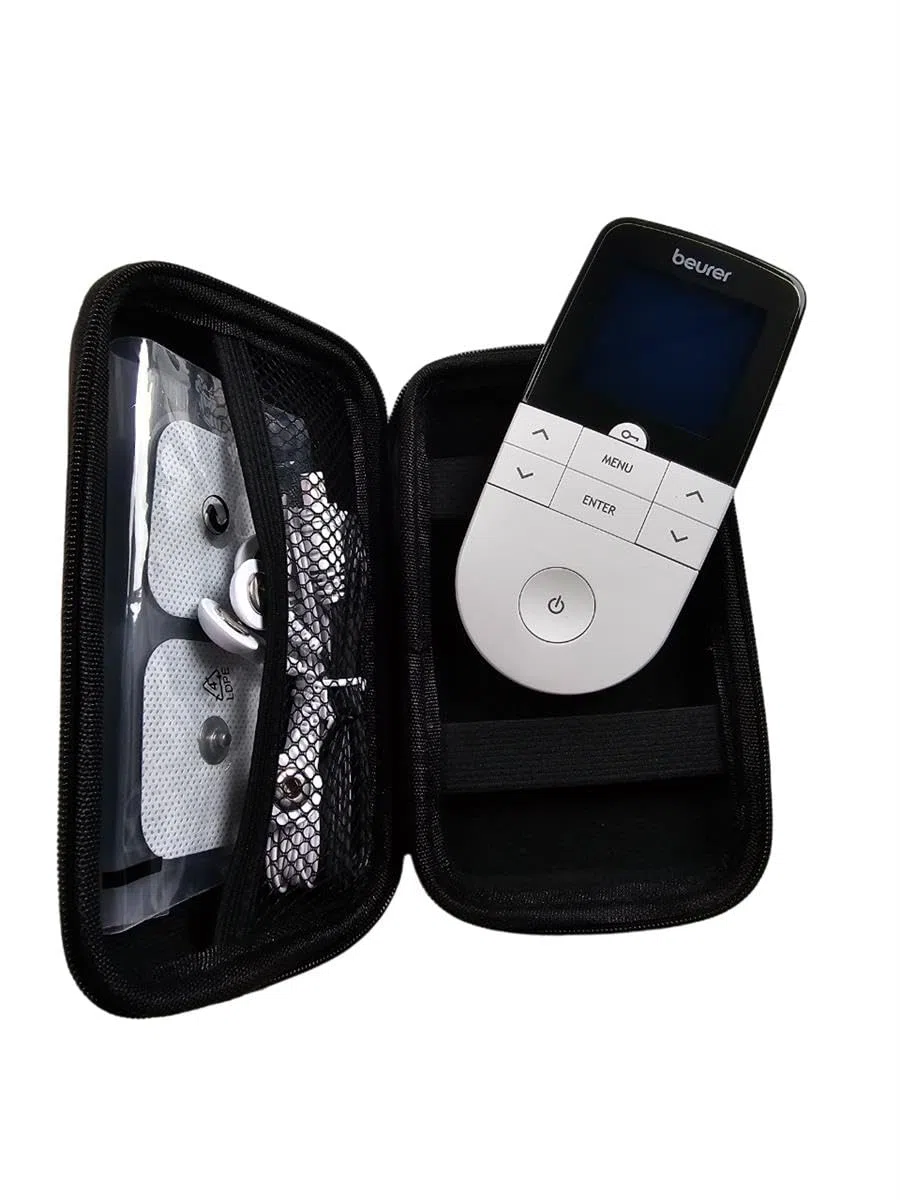 Funda protectora para dispositivos de carga TENS/EMS/Irritantes para Beurer EM 49 / EM 59 bolsa de almacenamiento masajeador