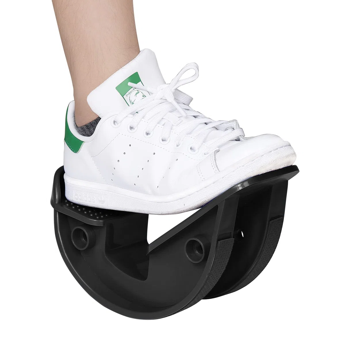 Foot Rocker Calf Profesional Camilla De Pantorrilla Pedal de Fitness Perfecto para la Tendinitis de Aquiles, Talón, Alivio del Dolor de Fascitis Plantar, Excelente para Atletas Fisioterapia (Negro)