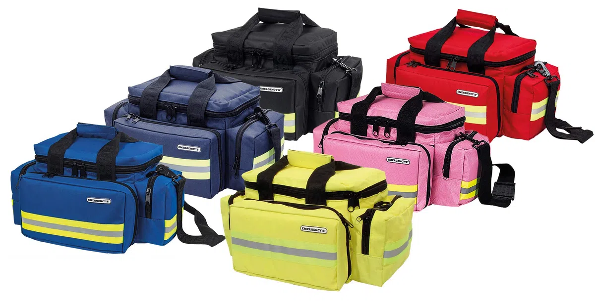 Bolsa Ligera para emergencias | Roja | Elite bags