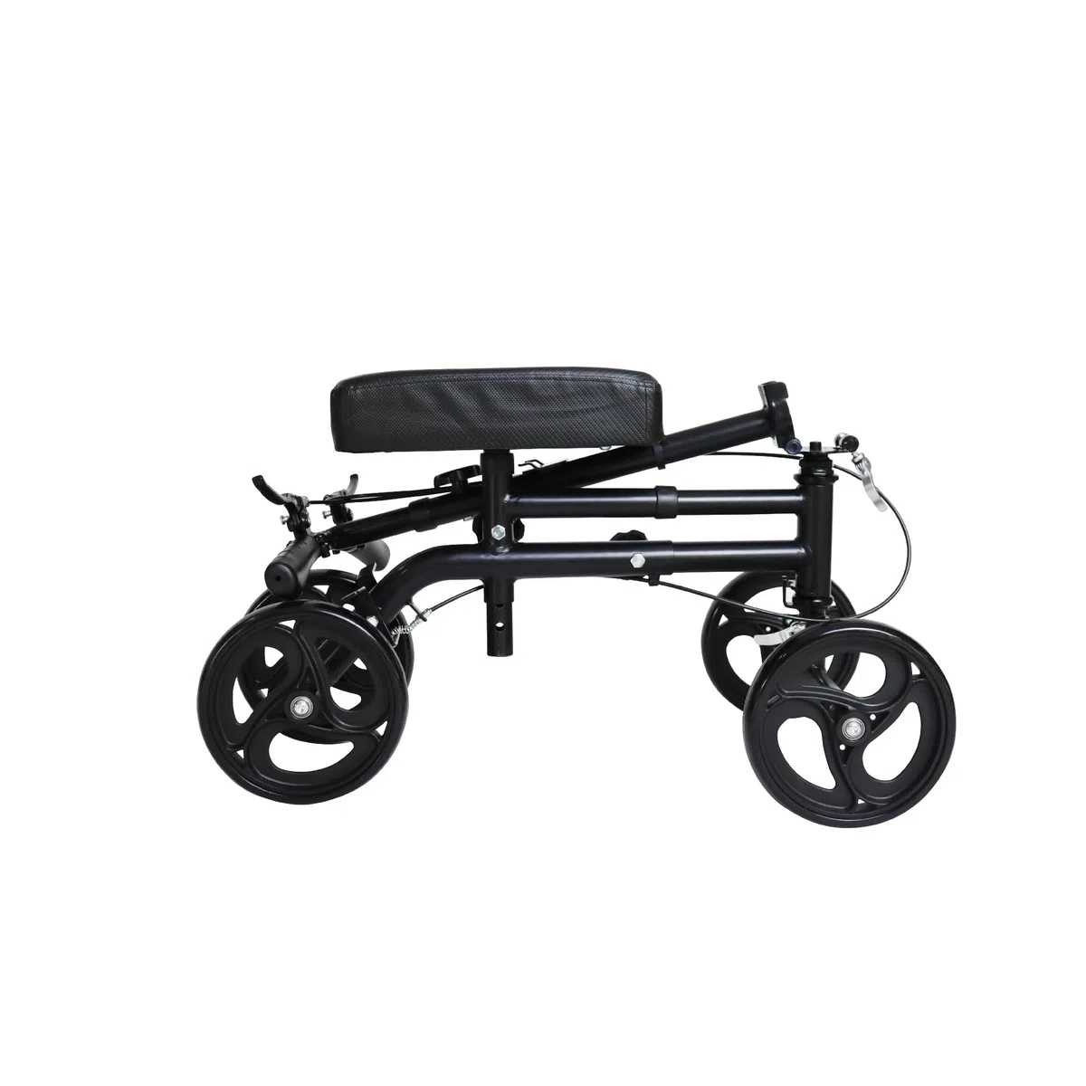 PEPE Mobility Andador de Rodilla Ortopédico con Doble Freno, Orientable Ajustable, Alternativa a Muletas