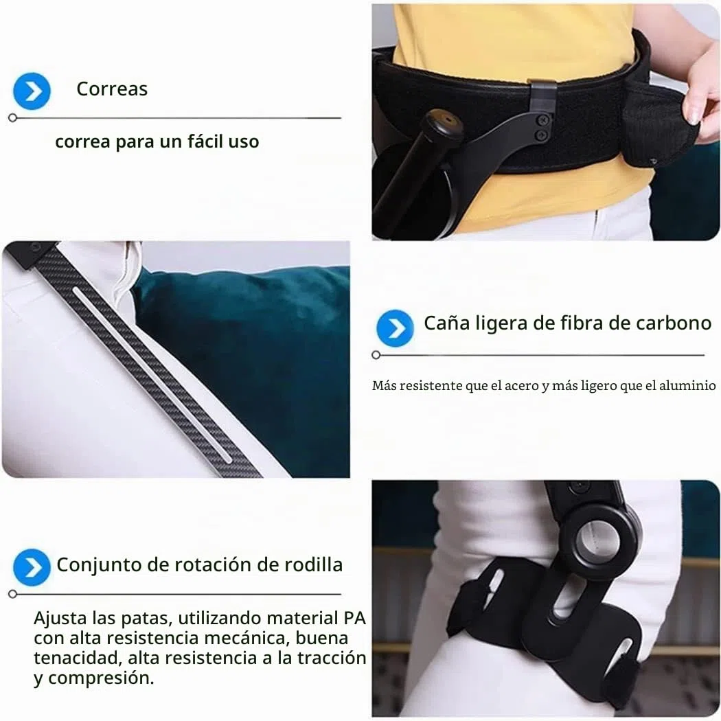 Bionic Body Power - Ayudas para caminar para adultos mayores, ayuda para caminar con movilidad, entrenamiento de piernas para caminar, aumenta la movilidad y la independencia