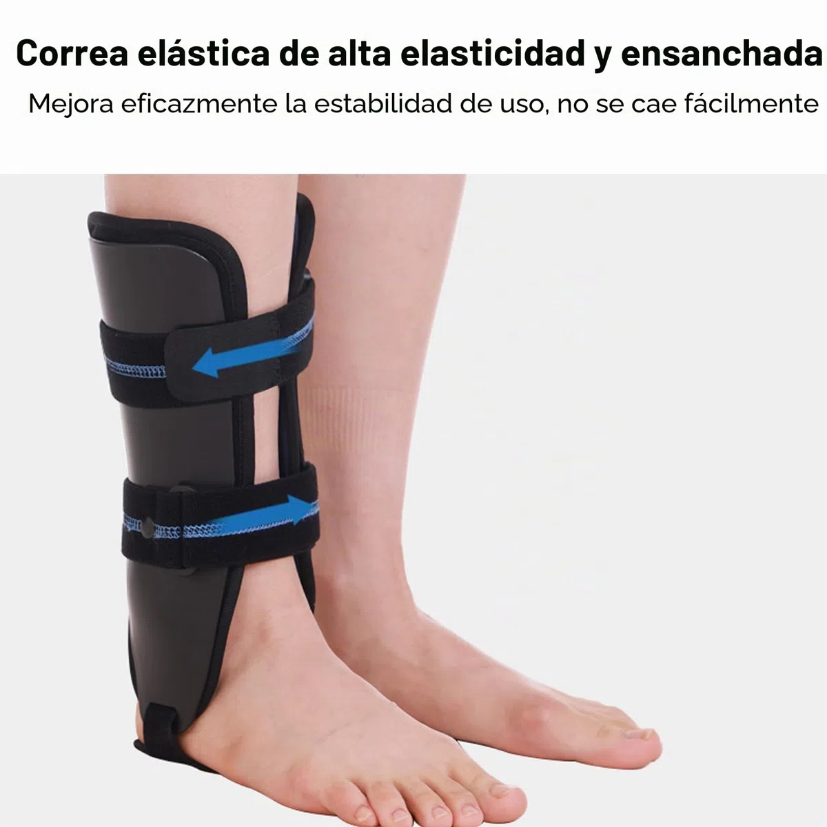 Fyearfly Estabilizadores De Tobillera, Soporte De Tobillo Ajustable, Soporte Estabilizador De Tobillo Ajuste La Tensión Soporte Del Pie Férula Estabilizadora Para Lesiones En El Pie