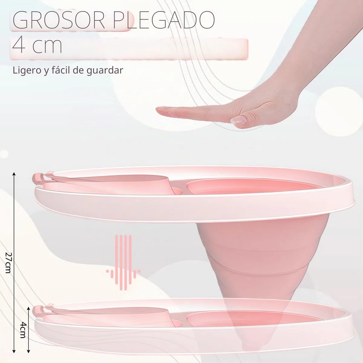 Lavabo de pelo para postrado en cama, lavamanos de pelo plegable, lavacabezas portátil para postrados en cama, lavado de pelo en la cama para mujeres embarazadas y personas con cepillo de