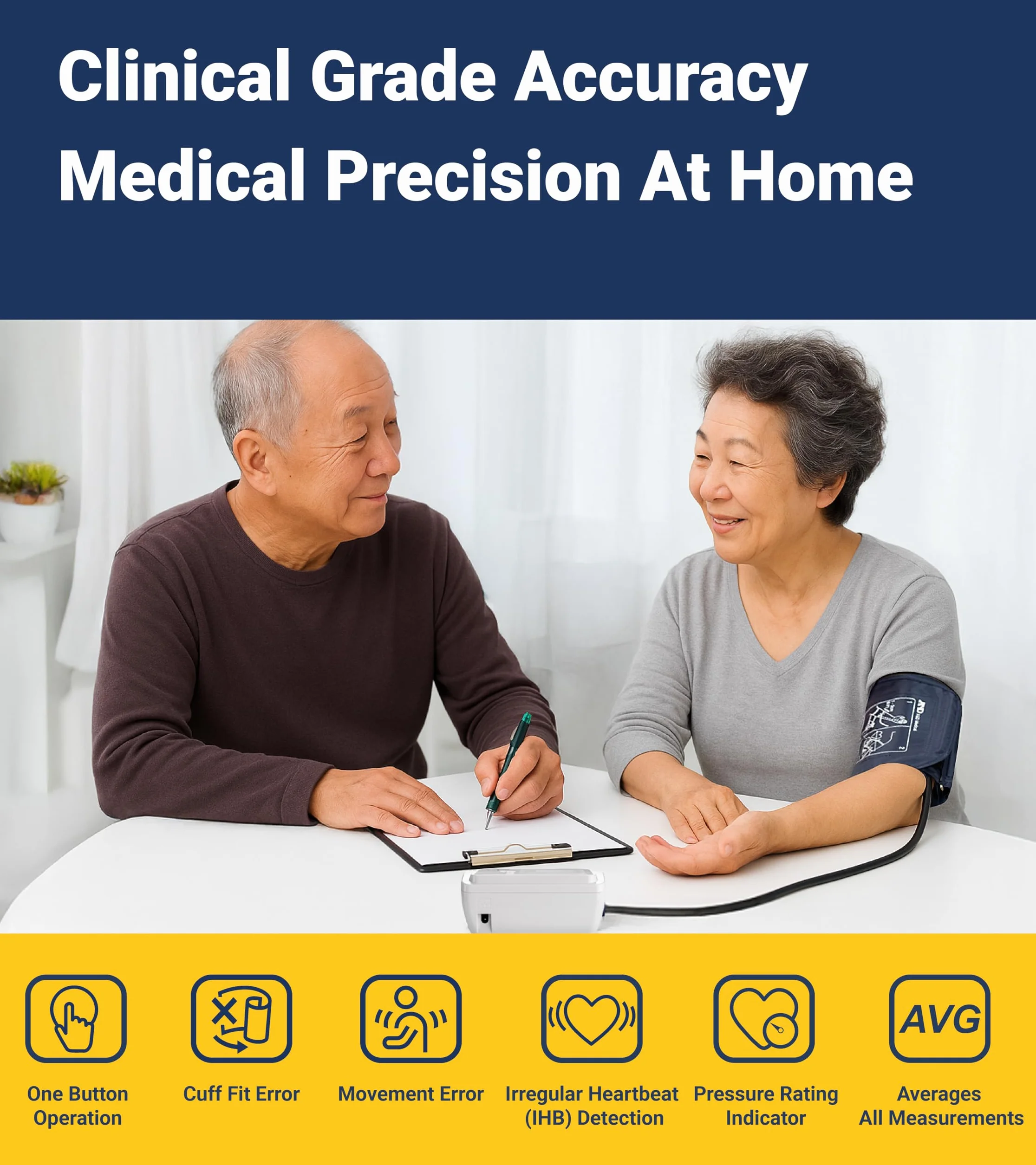 A&D Medical UA-767F Tensiómetro para brazo