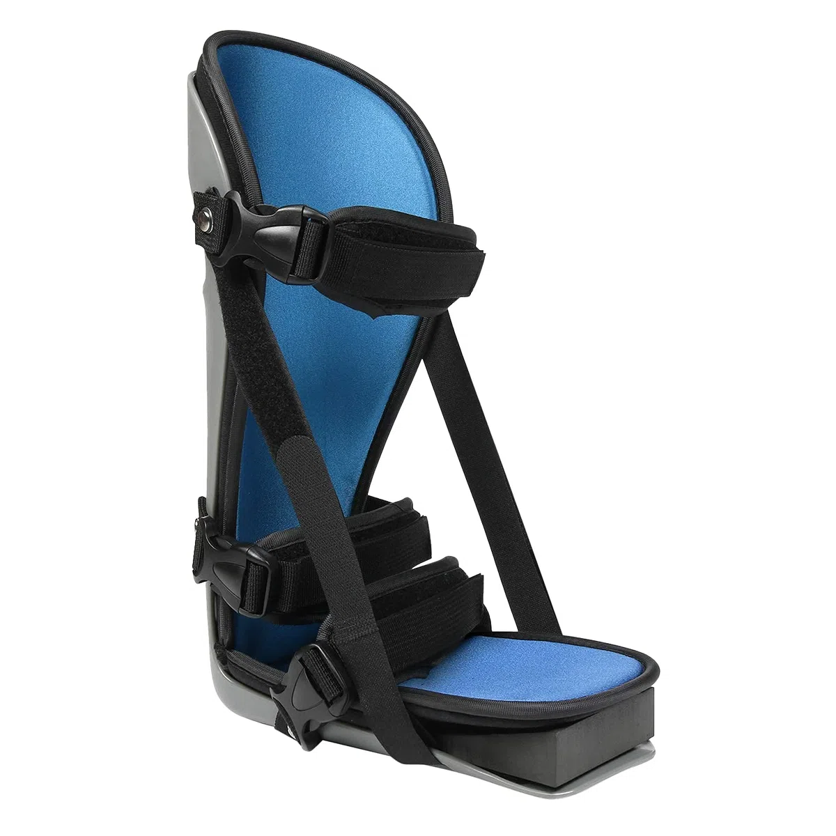 FéRula Nocturna para Fascitis Plantar, Soporte para Pies, Soporte para Tendinitis, para el TendóN de la Fascia y el Estiramiento de la Pantorrilla, Hueso del TalóN L