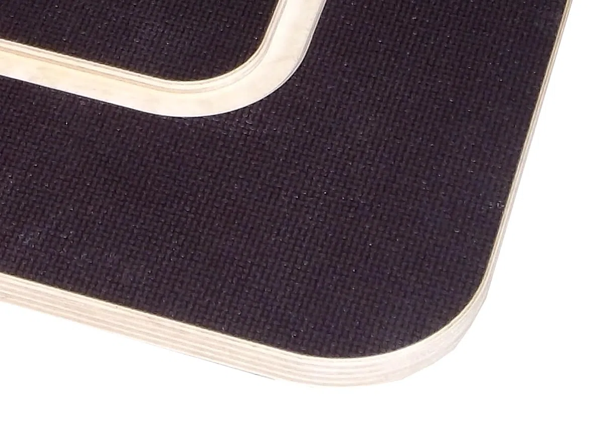 Castelmerlino Tarima para ducha marino contrachapado Supergrip antideslizante 60x60 cm para platos de ducha 80x80 cm