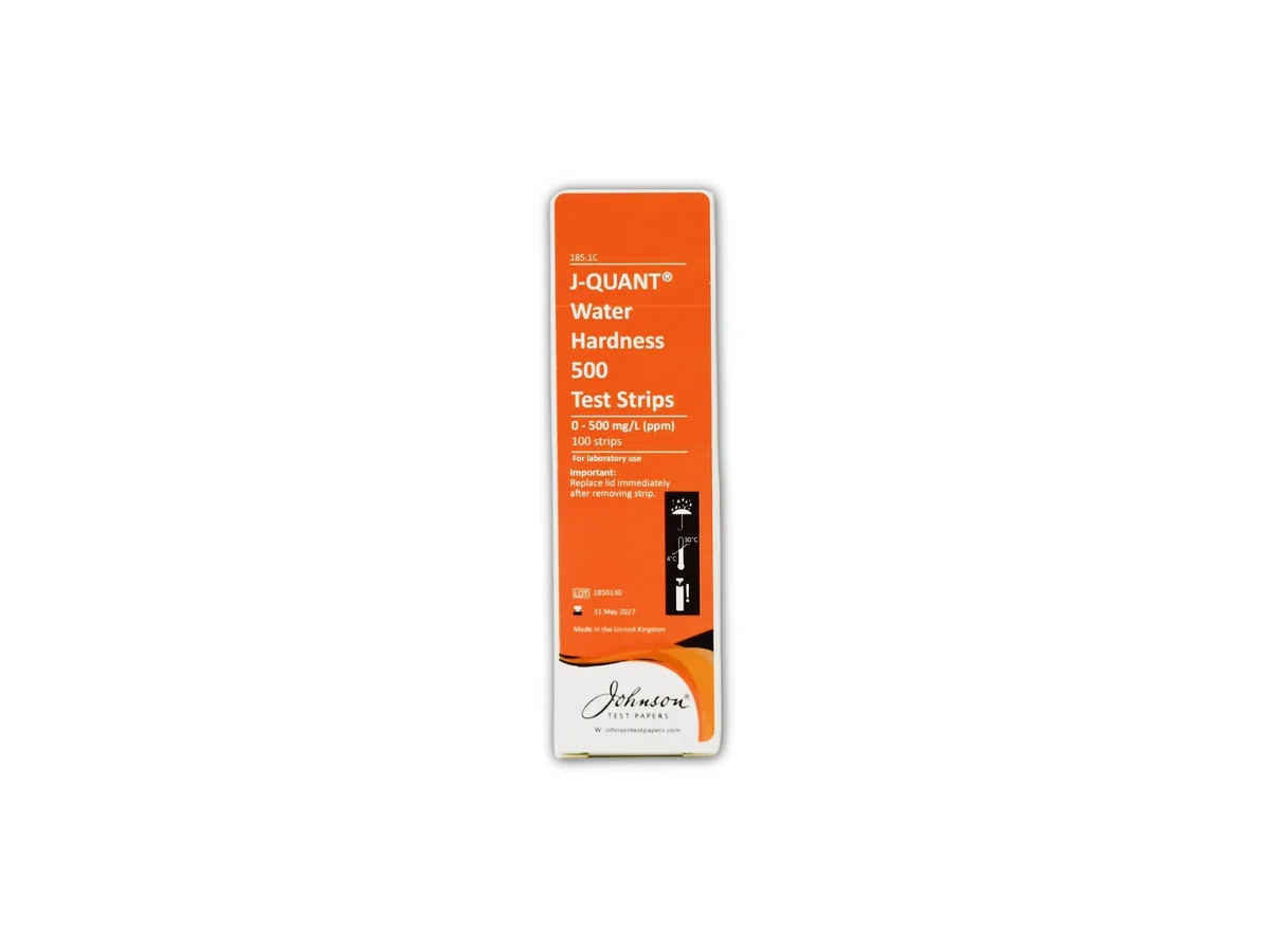 Water Hardness 0-500 Test Strips