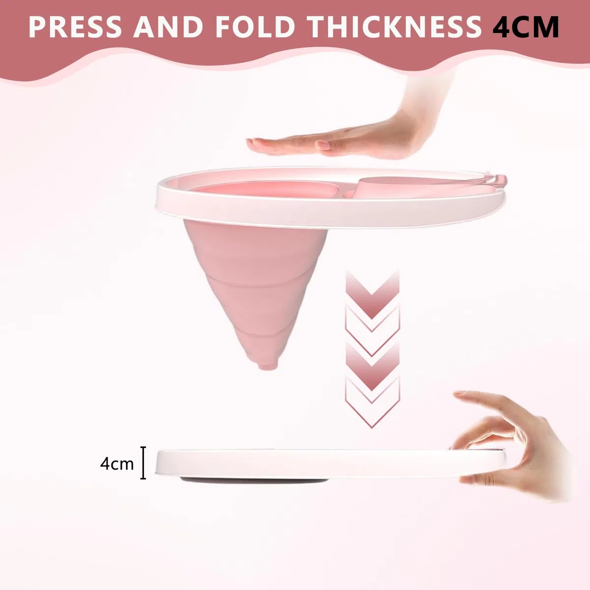 Lavacabezas Plegable, Lavacabezas Portatil con Tubo Desagüe, Lavacabezas Portátil TPE para Personas Encamadas, Herramienta Lavar Cabello para Mujeres Embarazadas y Personas con Movilidad Reducida (C)