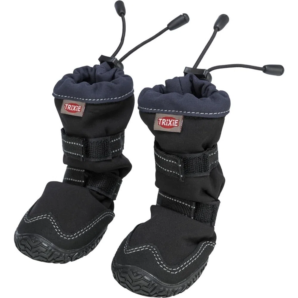 Andador de protección de Patas Activo Largo, XS–S, Negro