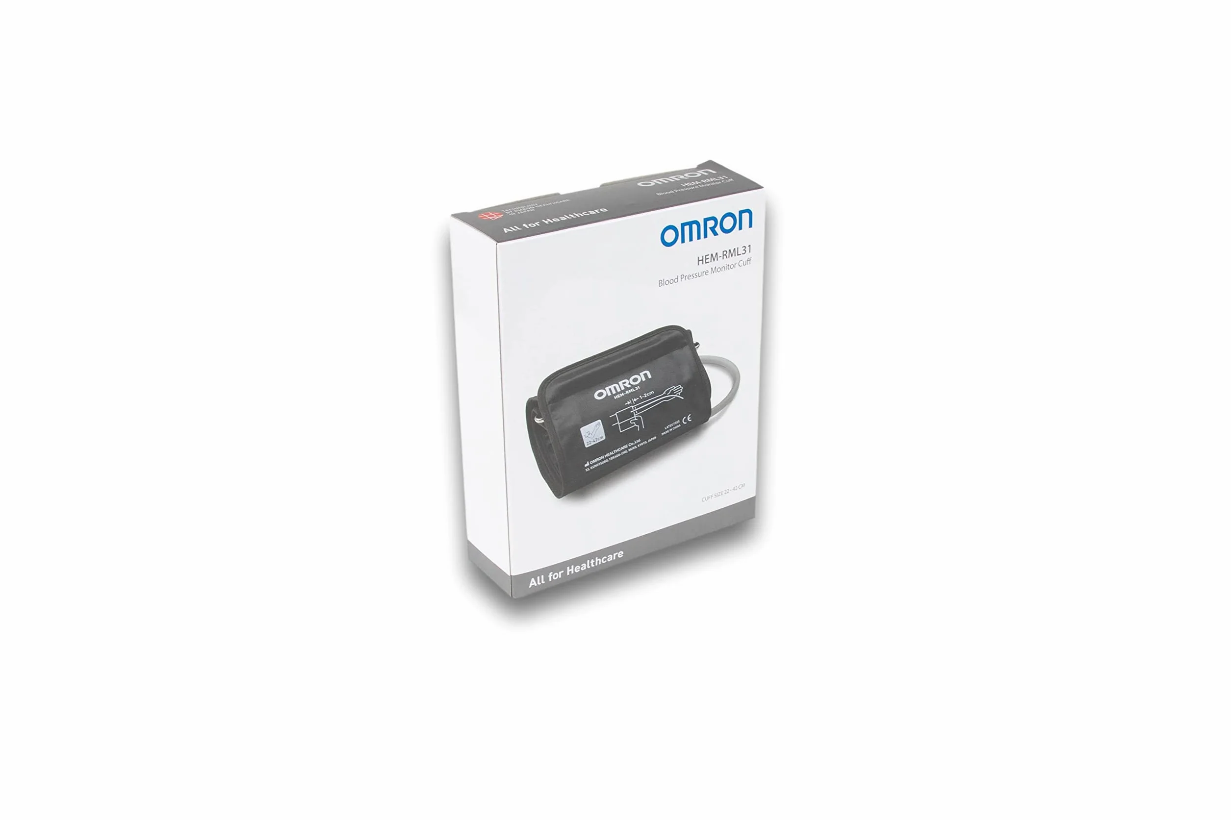 OMRON Manguito Tension Easy Negro 22-42