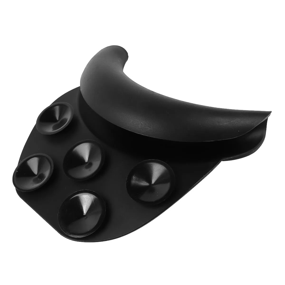 Almohadillas de Silicona Suaves para la Cabeza del Lavado del Descanso del Cuello del salón para lavabos de SPA