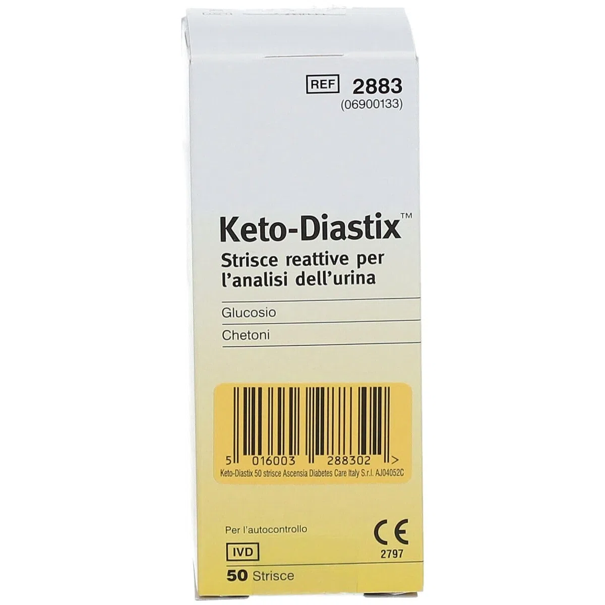 KETODIASTIX 50 TIRAS AMES REF.2883 BAYER