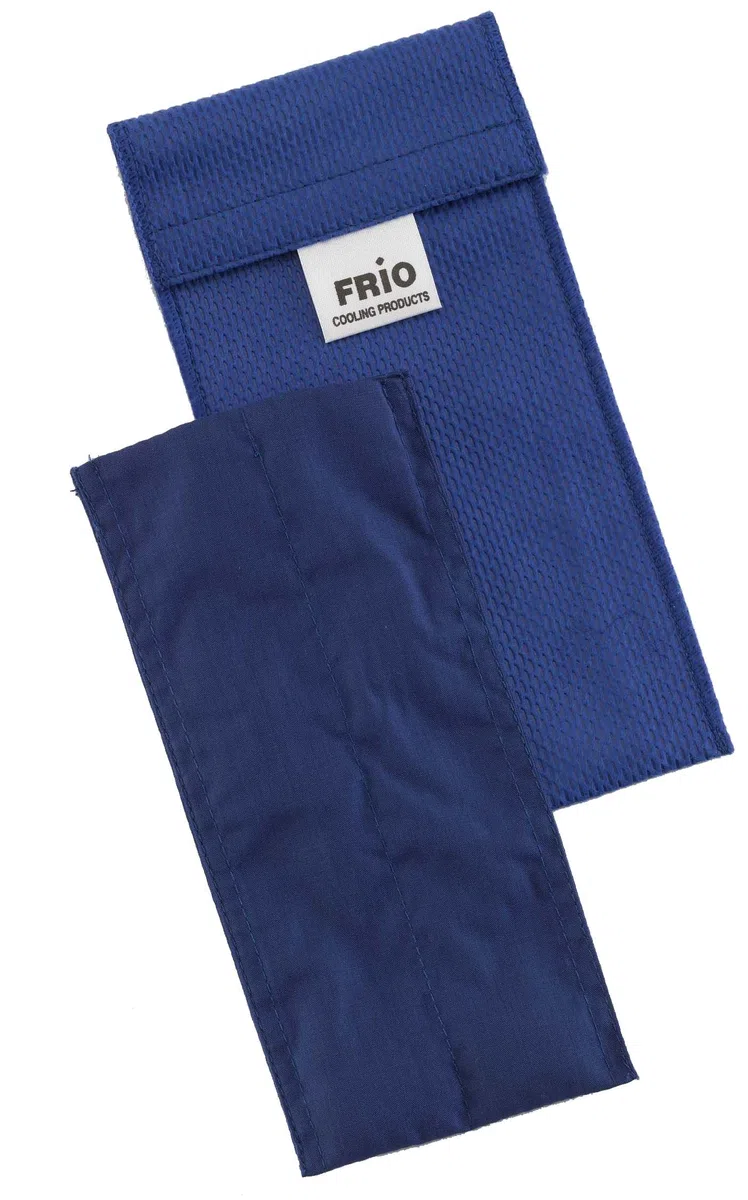 FRIO Doppel - Bolsa de almacenaje y Viaje para insulina, Color Azul