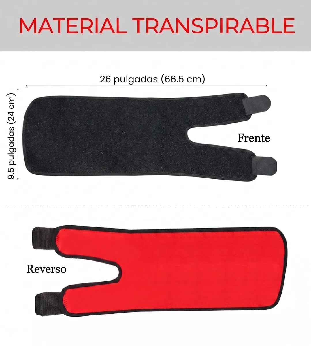 Stone and Clark Muslo ajustable ayuda del apoyo, del cuadriceps del muslo Apoyo y abrigos para hombres y mujeres