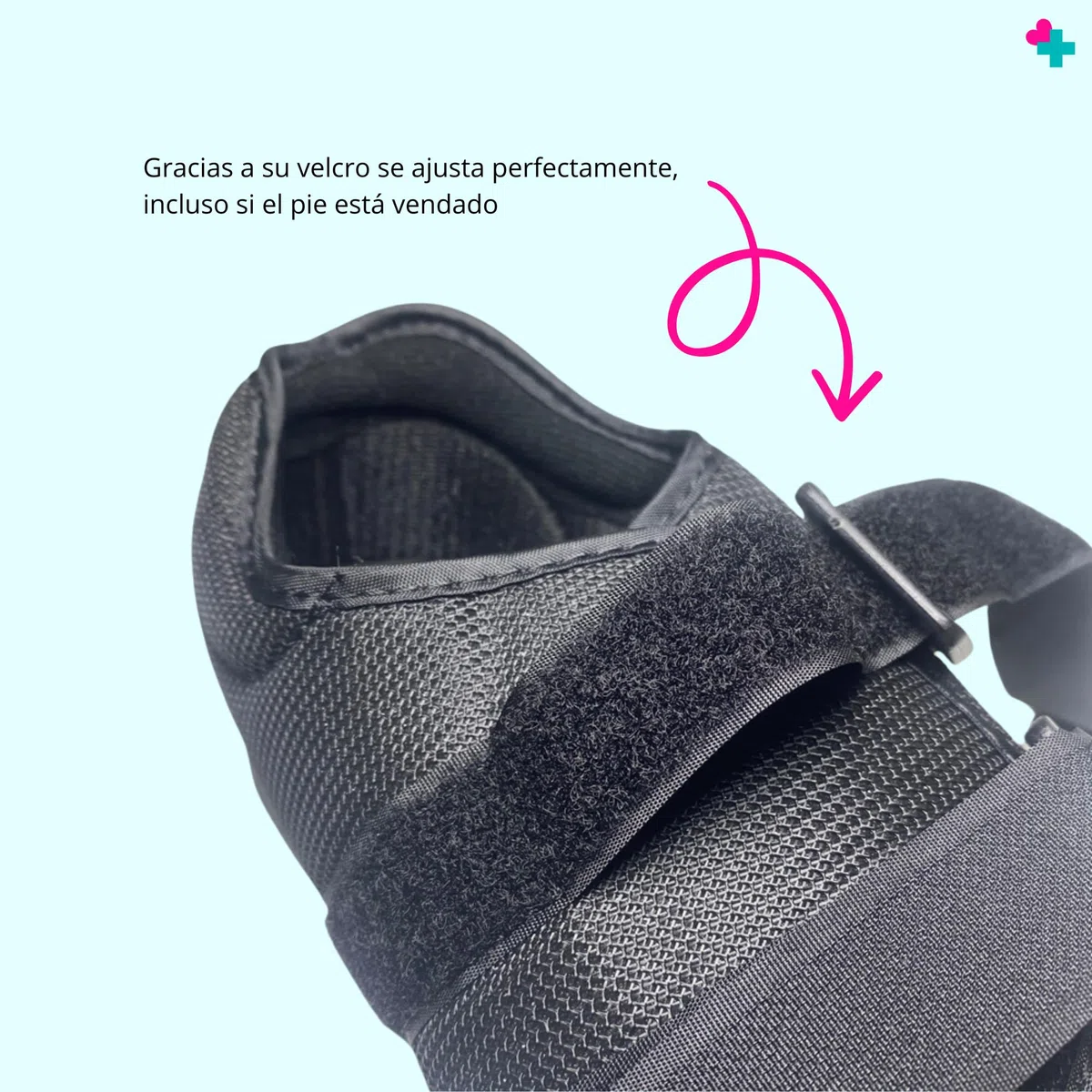 Orliman Zapato Bilateral Post Quirúrgico. Zapato Post Operatorio Cirugía Pie y Dedos. Calzado Ortopédico con Ciere de Pegar. (Talla 2 (39-40))