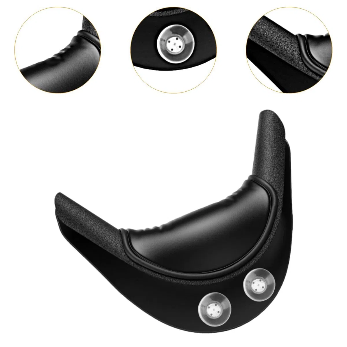 Cojín de Apoyo para El Cuello de Salón, Herramienta para Lavabo de Salón, Almohada Antideslizante para Champú Y Apoyo para El Cuello.
