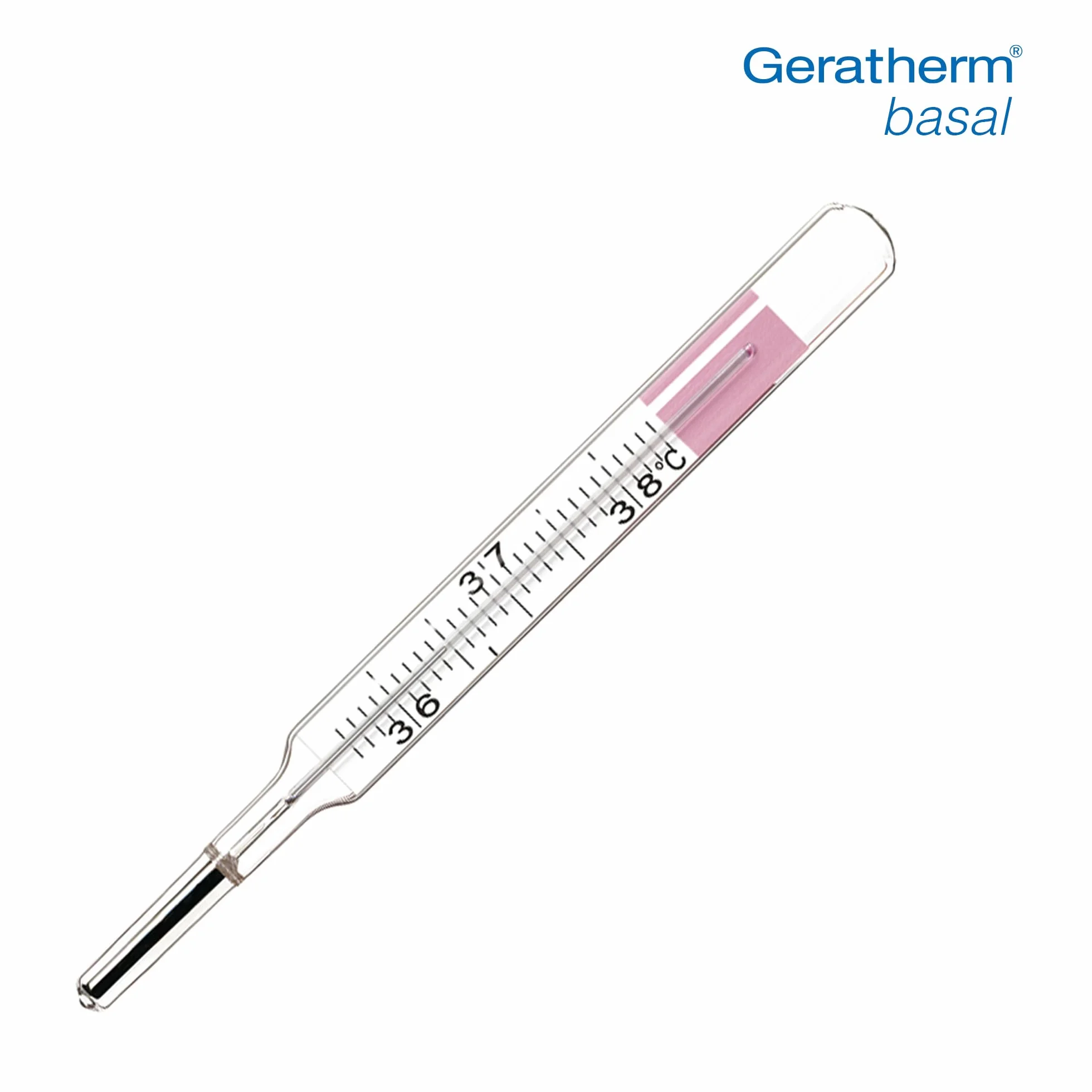 Geratherm - Termómetro basal analógico