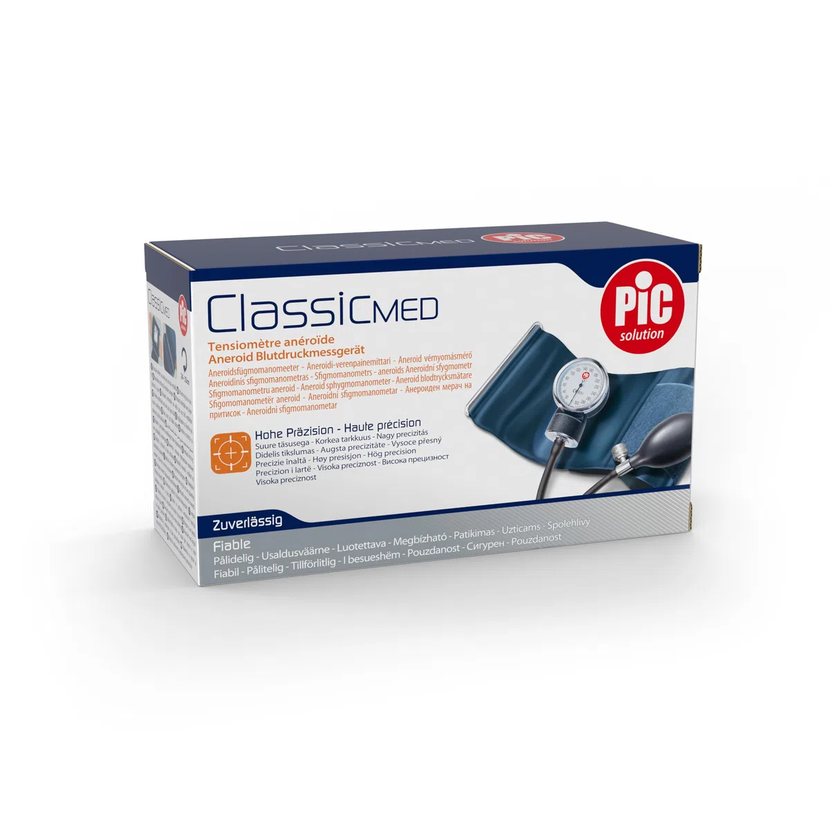 Pic Solution Classic Med Tensiómetro Manual, unisex