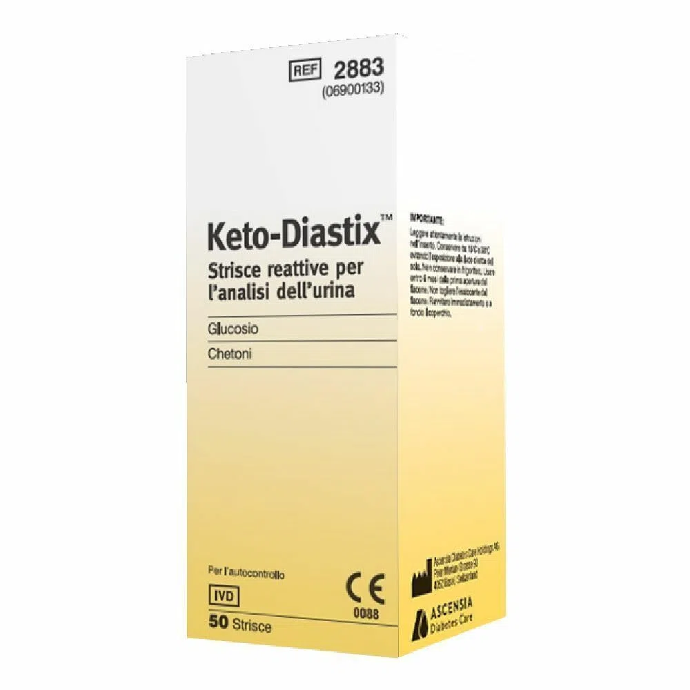 KETODIASTIX 50 TIRAS AMES REF.2883 BAYER