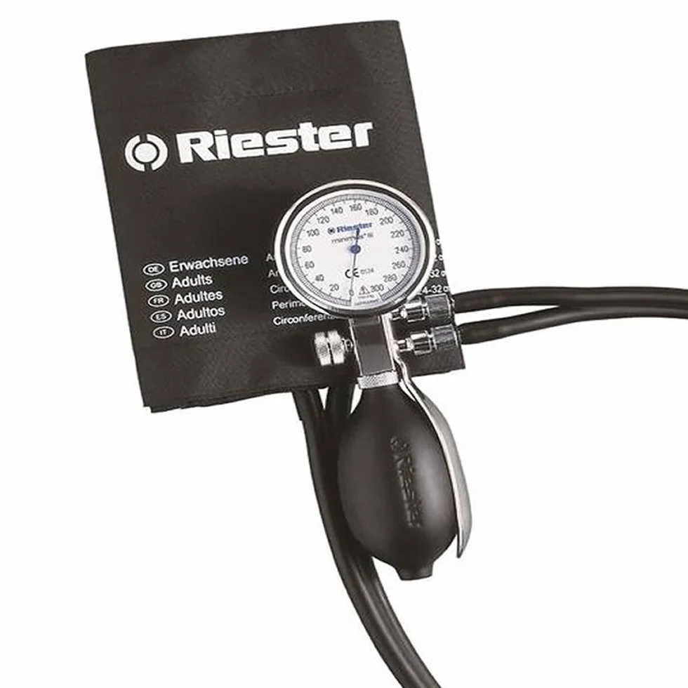 Riester Minimus III Tensiómetro Brazalete Velcro Adultos
