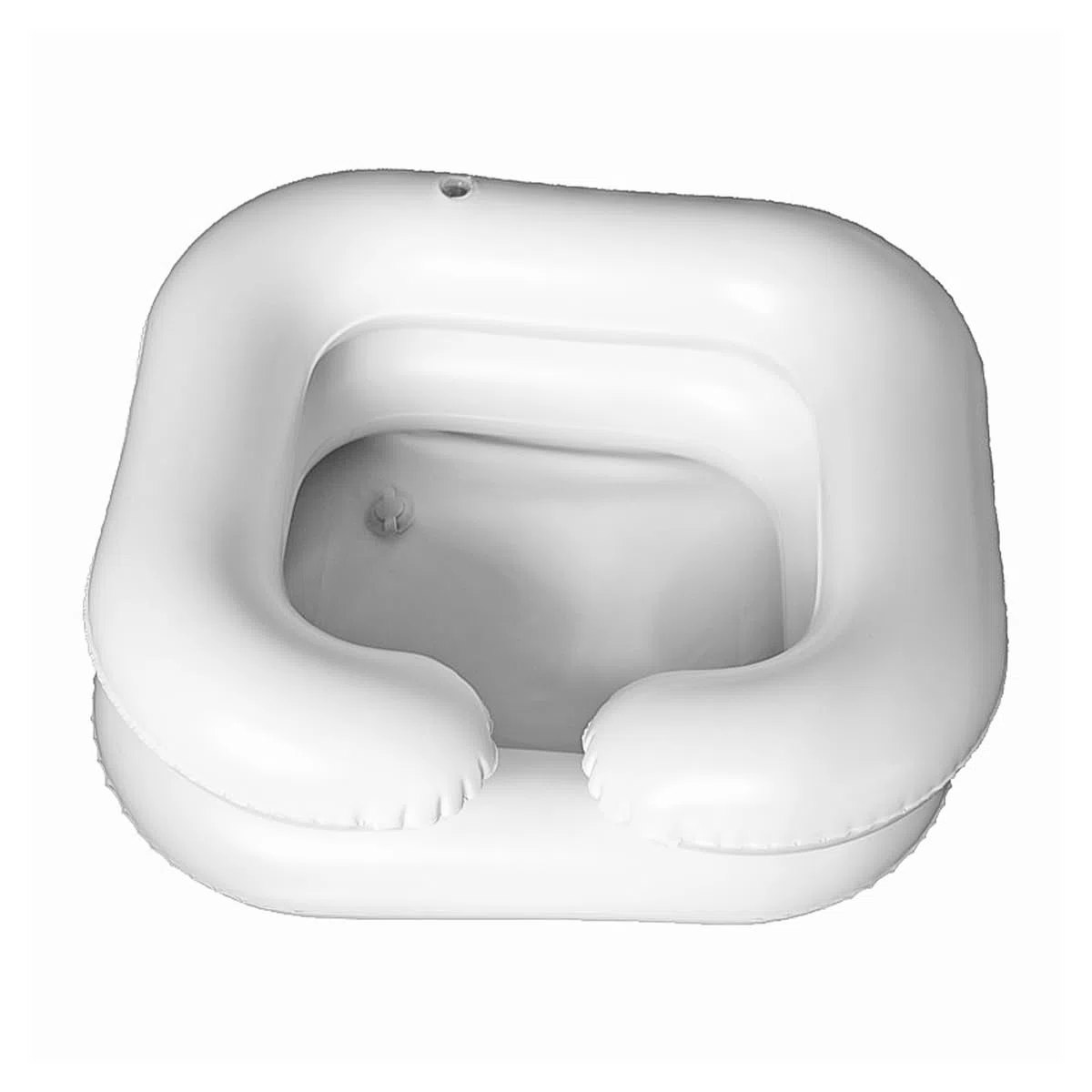 POFET Champú Hinchable para Lavabo,Lavabo Inflable para el Cabello,Lavabo inflable para lavar el cabello Lavacabezas Hinchable,para mesita de noche y en la cama para ancianos