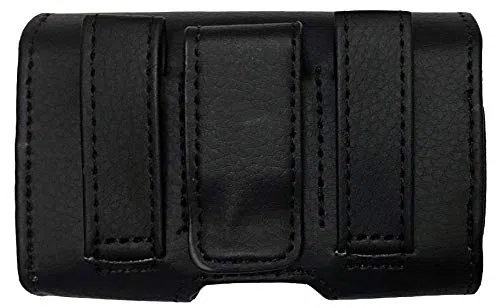 (Style 2022) Funda con clip para bombas de insulina Medtronic MiniMed (todos los modelos) (22H1BLACK)