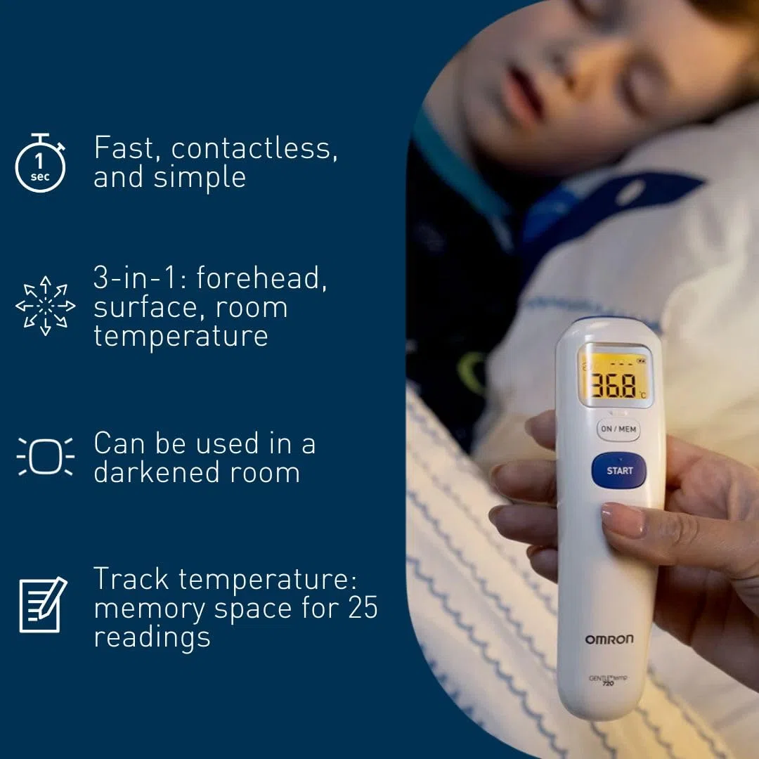 OMRON Gentle Temp 720 Termómetro digital sin contacto