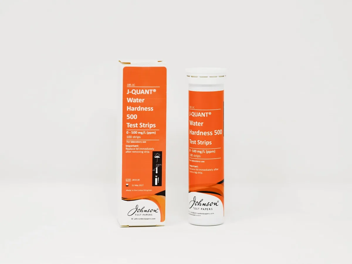 Water Hardness 0-500 Test Strips