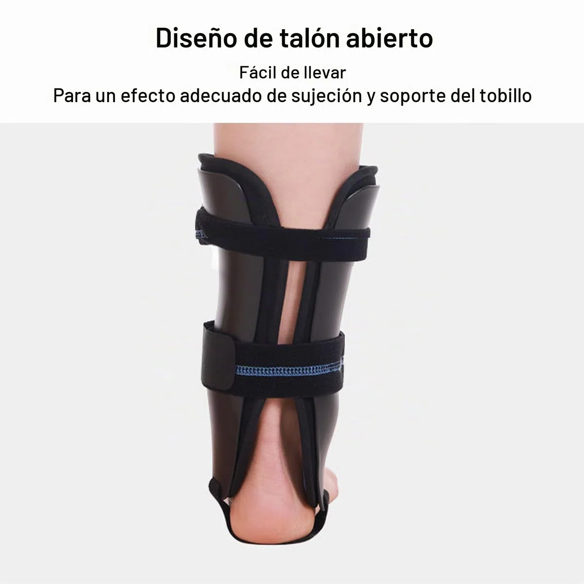 Fyearfly Estabilizadores De Tobillera, Soporte De Tobillo Ajustable, Soporte Estabilizador De Tobillo Ajuste La Tensión Soporte Del Pie Férula Estabilizadora Para Lesiones En El Pie