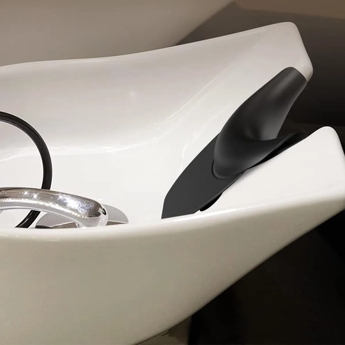 Almohadillas de Silicona Suaves para la Cabeza del Lavado del Descanso del Cuello del salón para lavabos de SPA