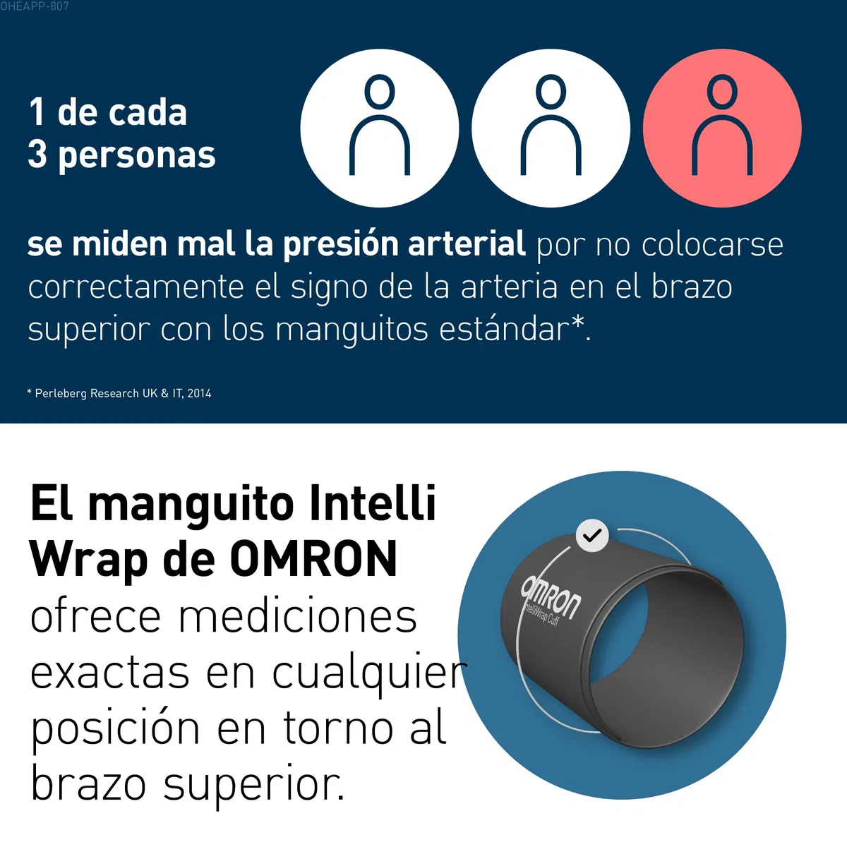 OMRON X3 Comfort AFib - Tensiómetro de brazo automático - Con detección de fibrilación auricular e indicador de hipertensión - Validado clínicamente - Diabetes y embarazo - Garantía 5 años - 22-42 cm