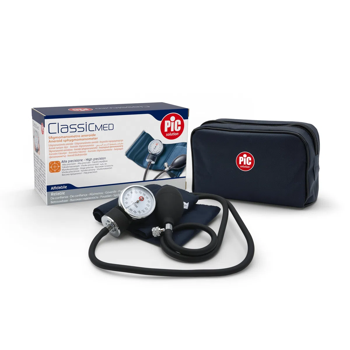 Pic Solution Classic Med Tensiómetro Manual, unisex