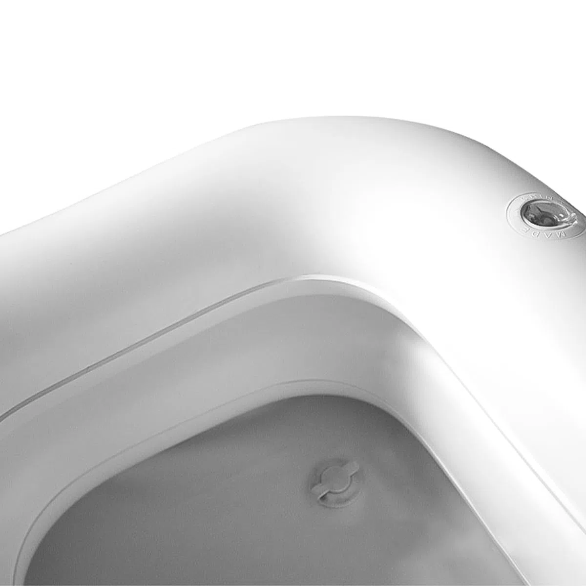 POFET Champú Hinchable para Lavabo,Lavabo Inflable para el Cabello,Lavabo inflable para lavar el cabello Lavacabezas Hinchable,para mesita de noche y en la cama para ancianos