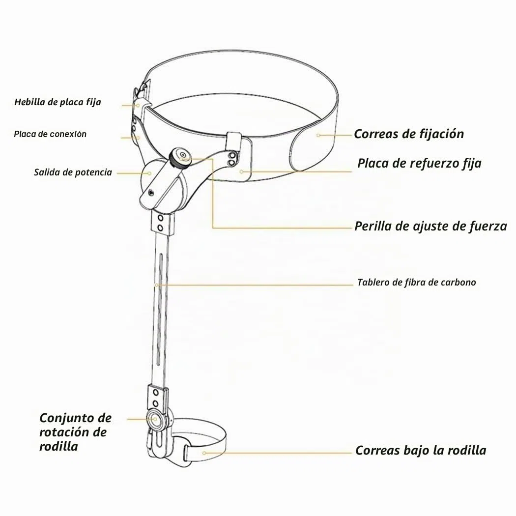 Bionic Body Power - Ayudas para caminar para adultos mayores, ayuda para caminar con movilidad, entrenamiento de piernas para caminar, aumenta la movilidad y la independencia