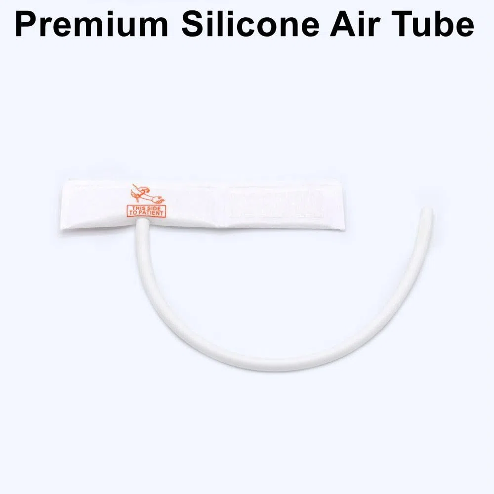 Pulsera veterinaria desechable de presión arterial de 5 piezas con conector BP 05 para animales, pulsera de bebé NIBP de repuesto de tubo único de 3-6 cm