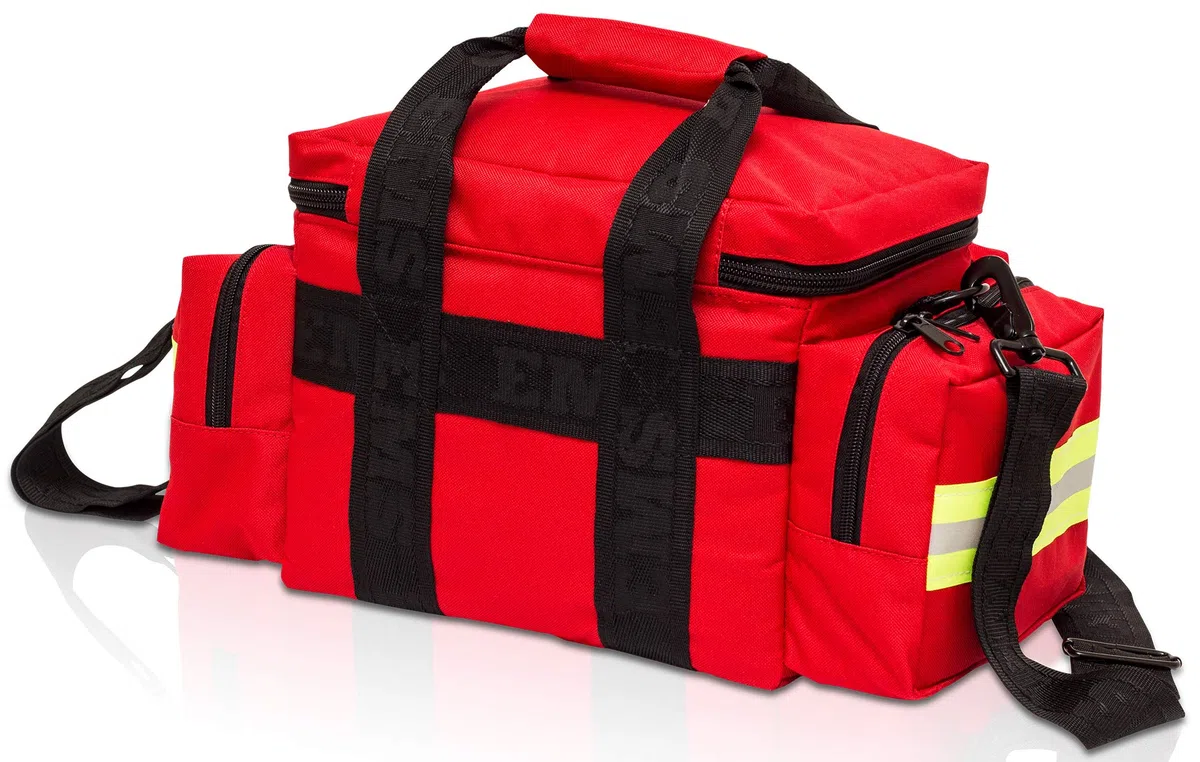 Bolsa Ligera para emergencias | Roja | Elite bags