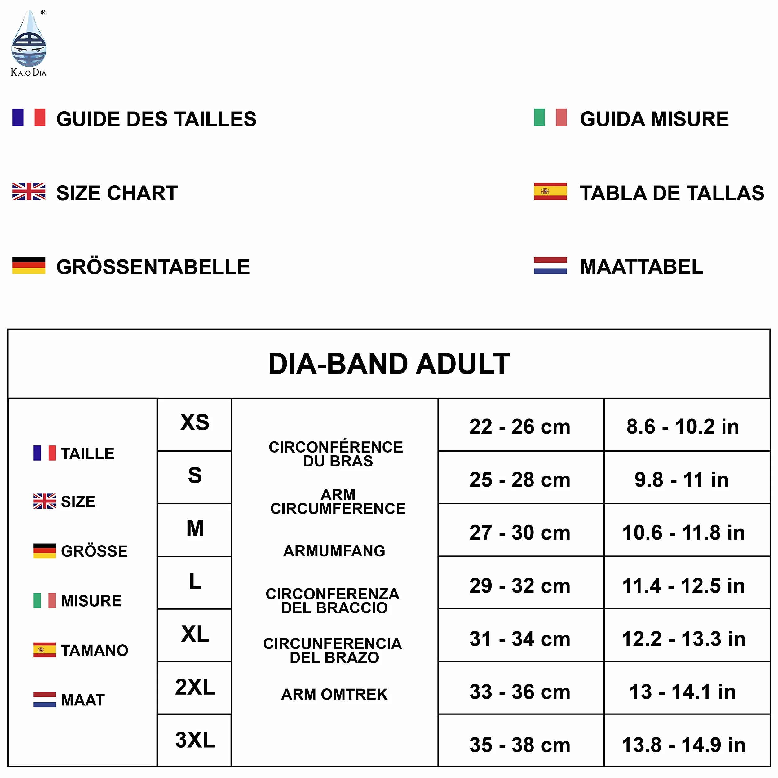 Dia-Band, brazalete de sujeción y protección para sensor de glucosa en sangre Freestyle Libre, Medtronic, Dexcom o Omnipod - Banda para diabética cómoda y reutilizable (M (27-30 cm))
