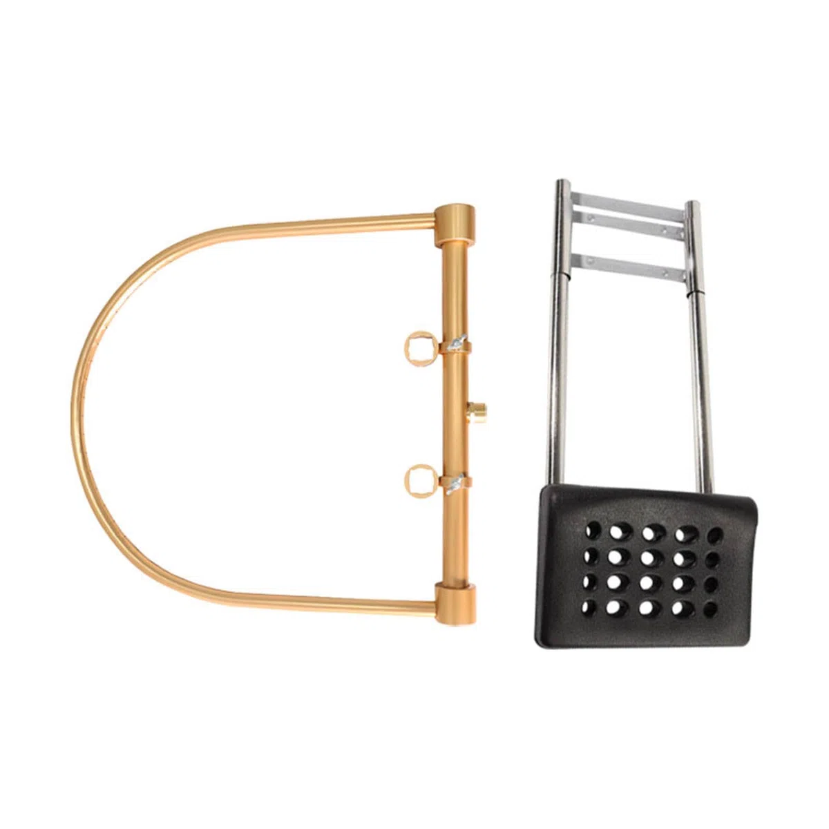 Equipo para lavabo de champú, marco de circulación de agua, metal, uso flexible, accesorios profesionales para cama de champú para salón de belleza