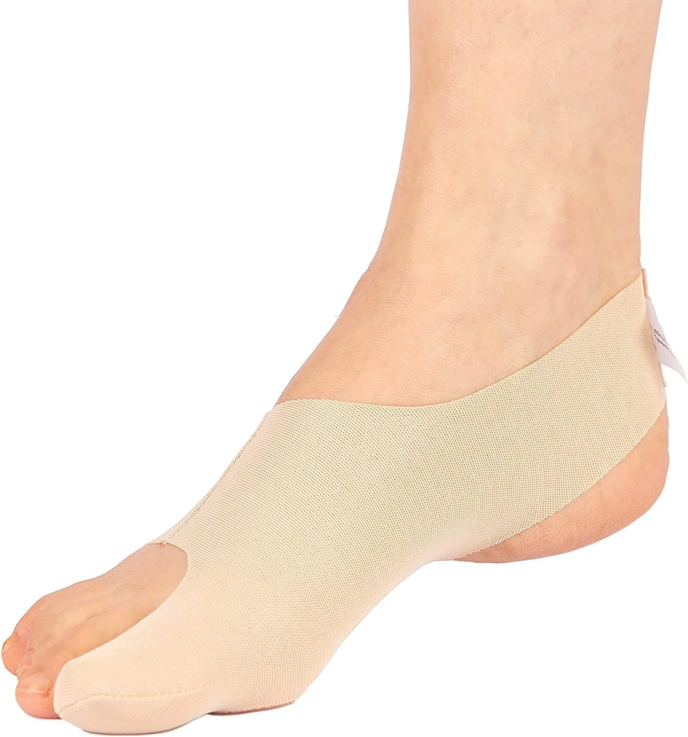 GH Corrector de Juanetes | Hecho a Mano en Japón | Corrector Nocturno y de Día Ultrafino para Juanetes | Ideal para Deportes y Vida Activa | Alivio Ortopédico con Ajuste Elástico para Hallux Valgus