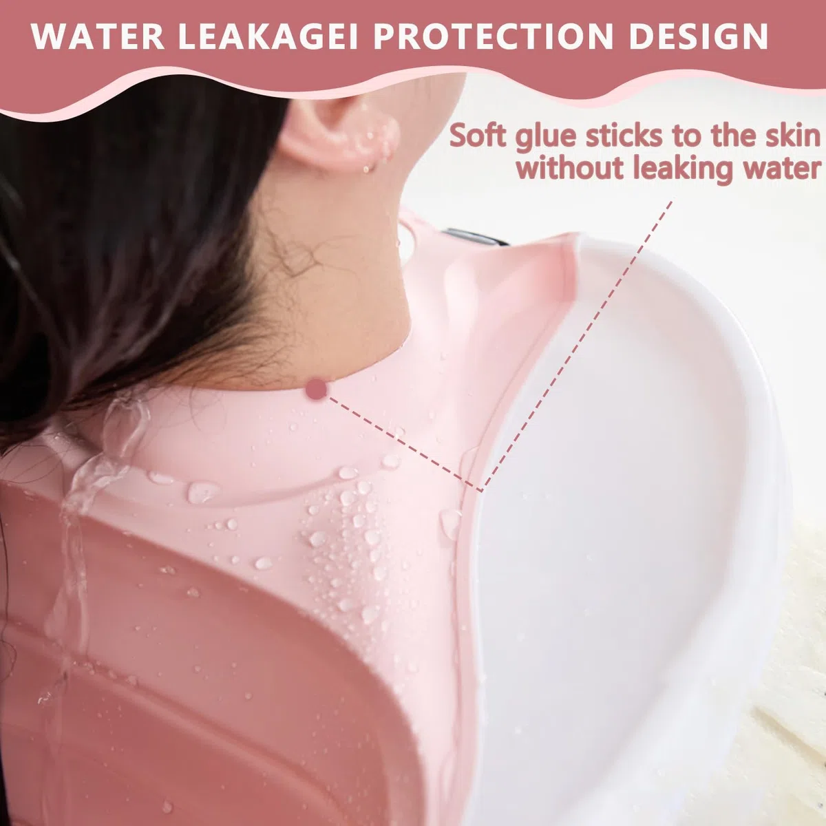 Lavacabezas Plegable, Lavacabezas Portatil con Tubo Desagüe, Lavacabezas Portátil TPE para Personas Encamadas, Herramienta Lavar Cabello para Mujeres Embarazadas y Personas con Movilidad Reducida (C)